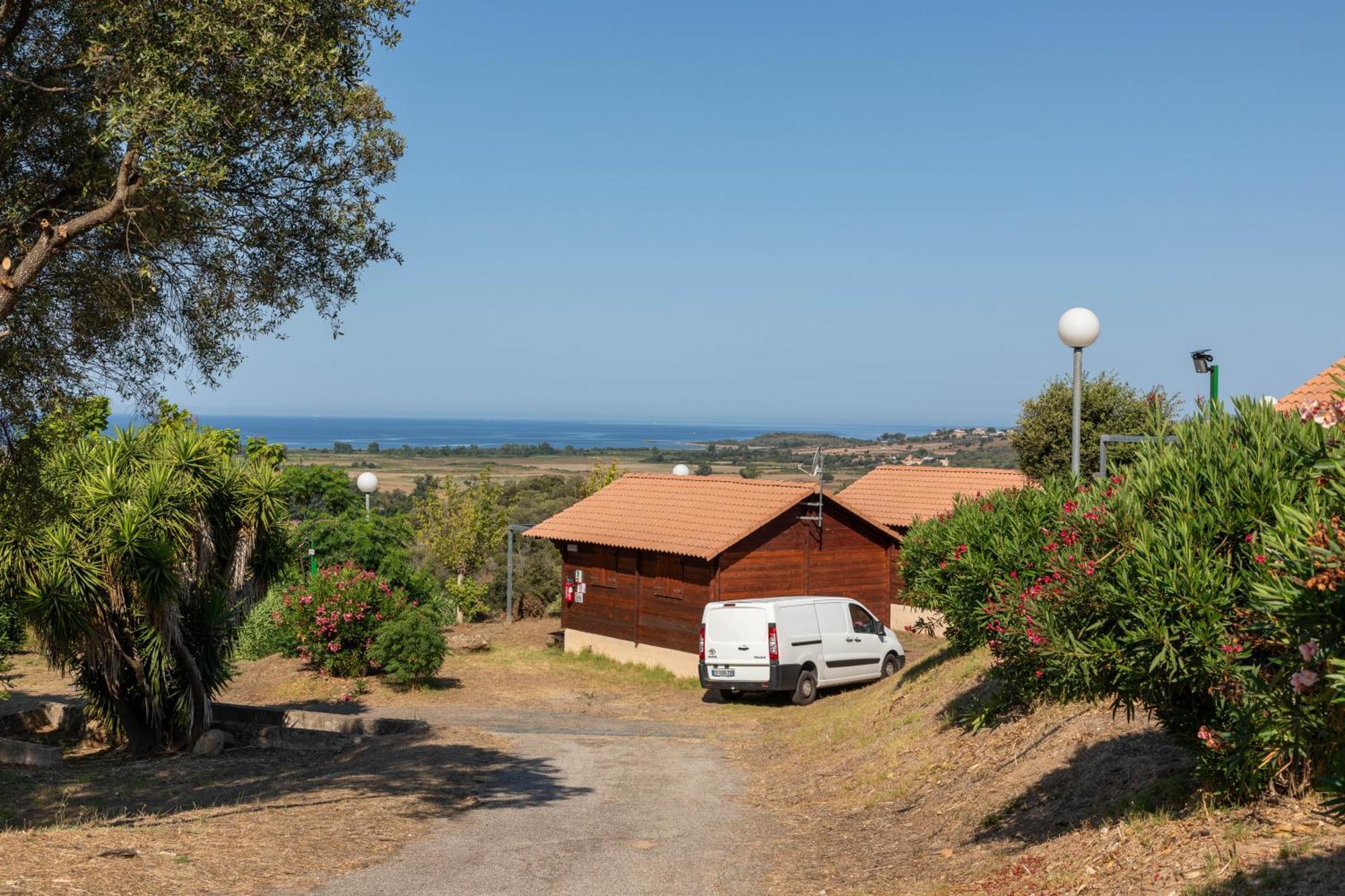 Camping Les Couchants Casaglione Extérieur photo