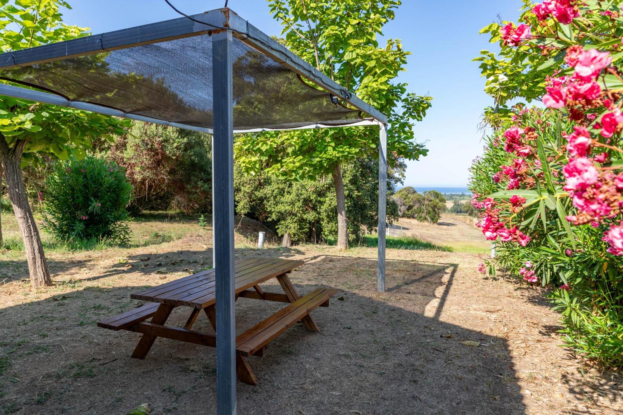 Camping Les Couchants Casaglione Extérieur photo