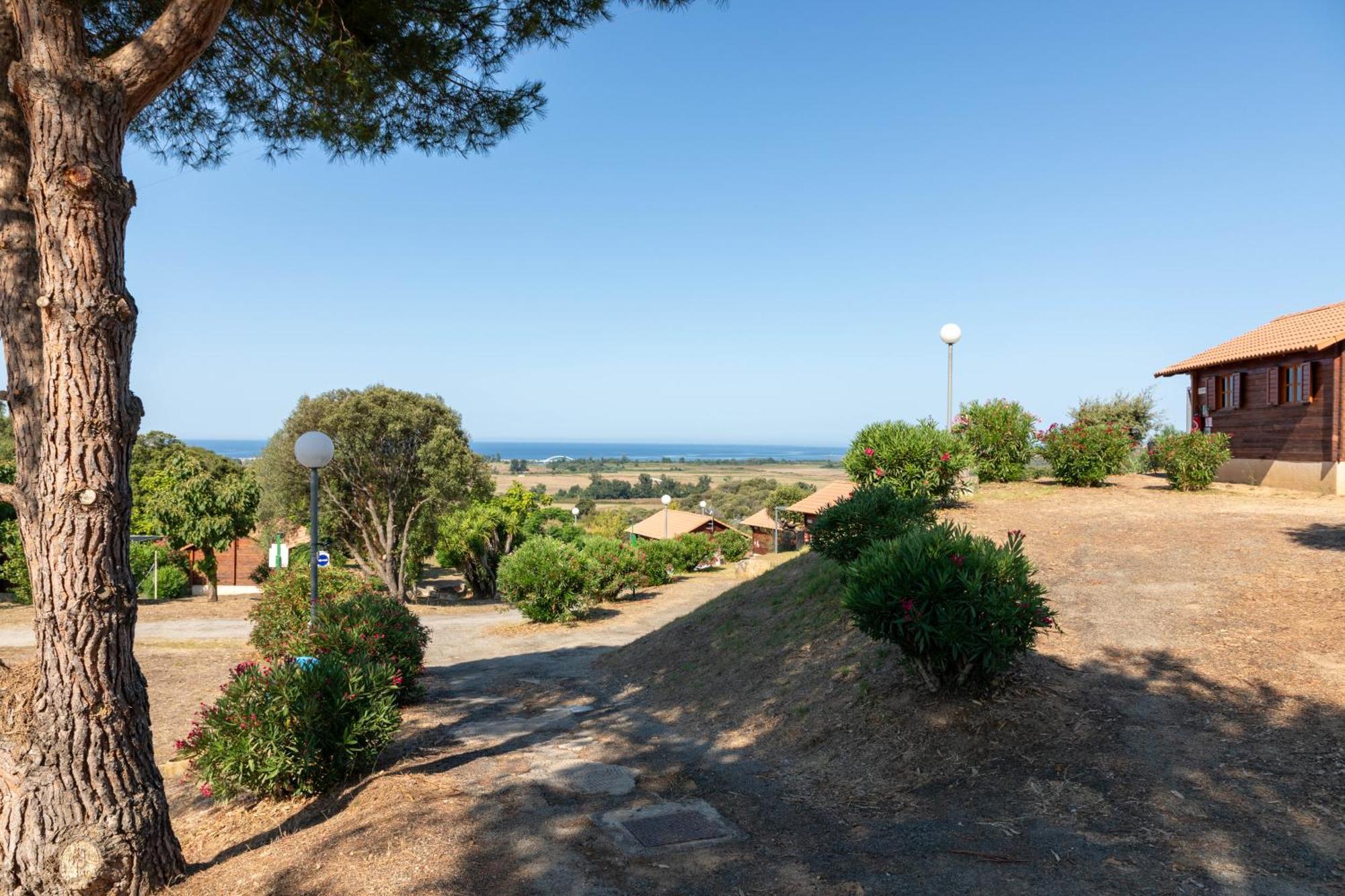 Camping Les Couchants Casaglione Extérieur photo