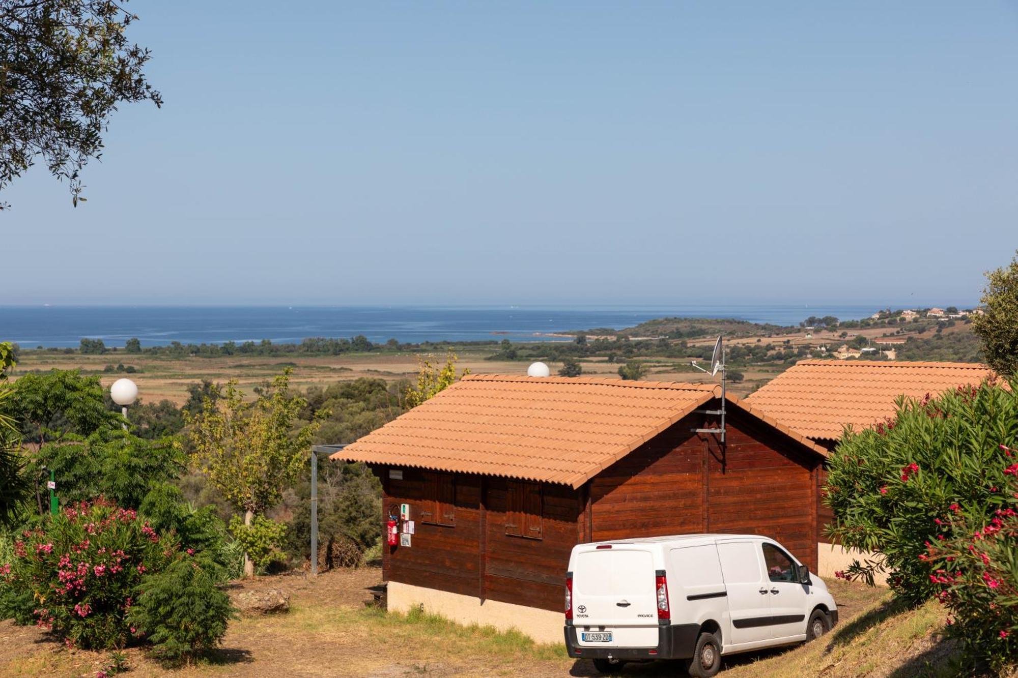 Camping Les Couchants Casaglione Extérieur photo