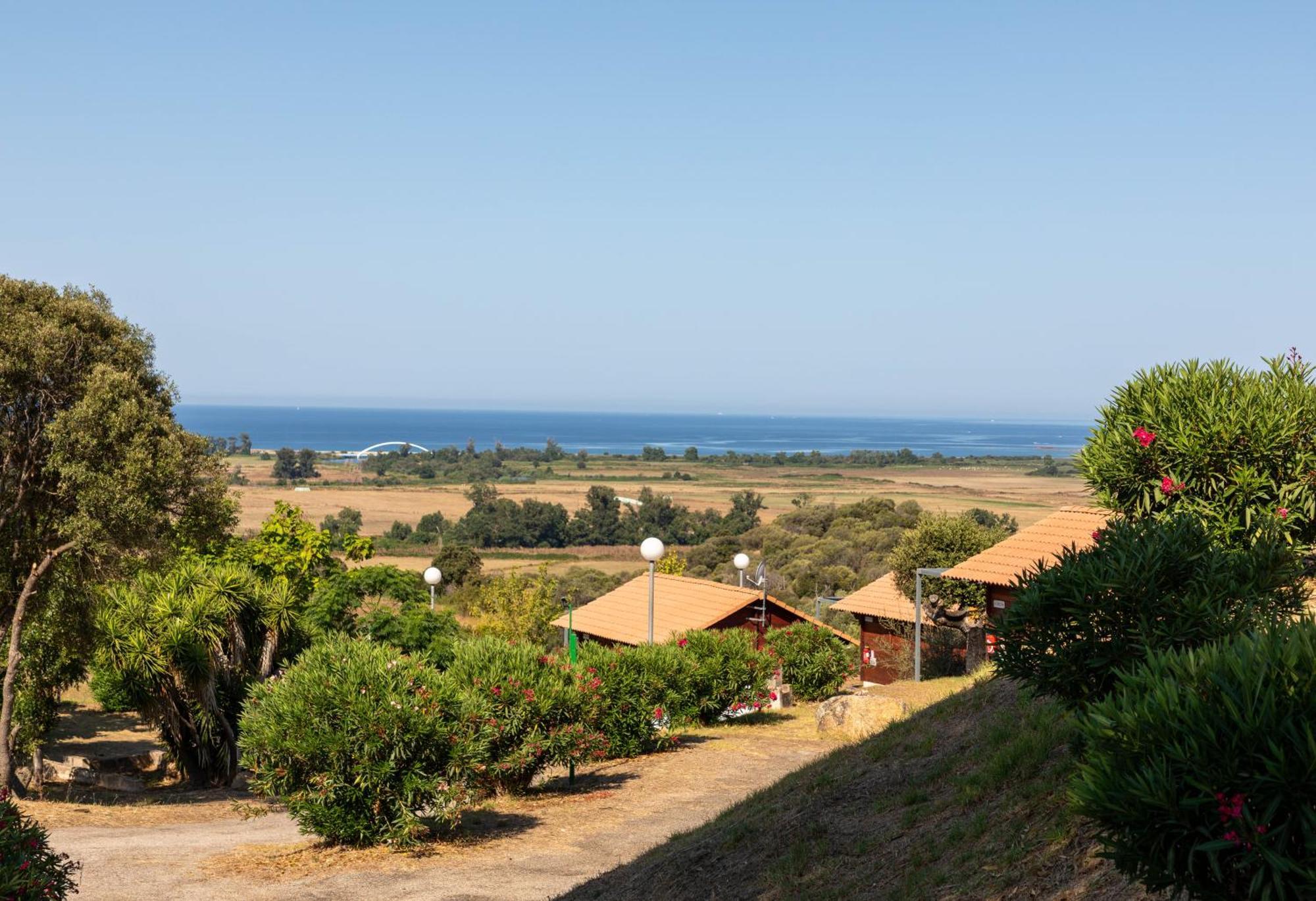 Camping Les Couchants Casaglione Extérieur photo