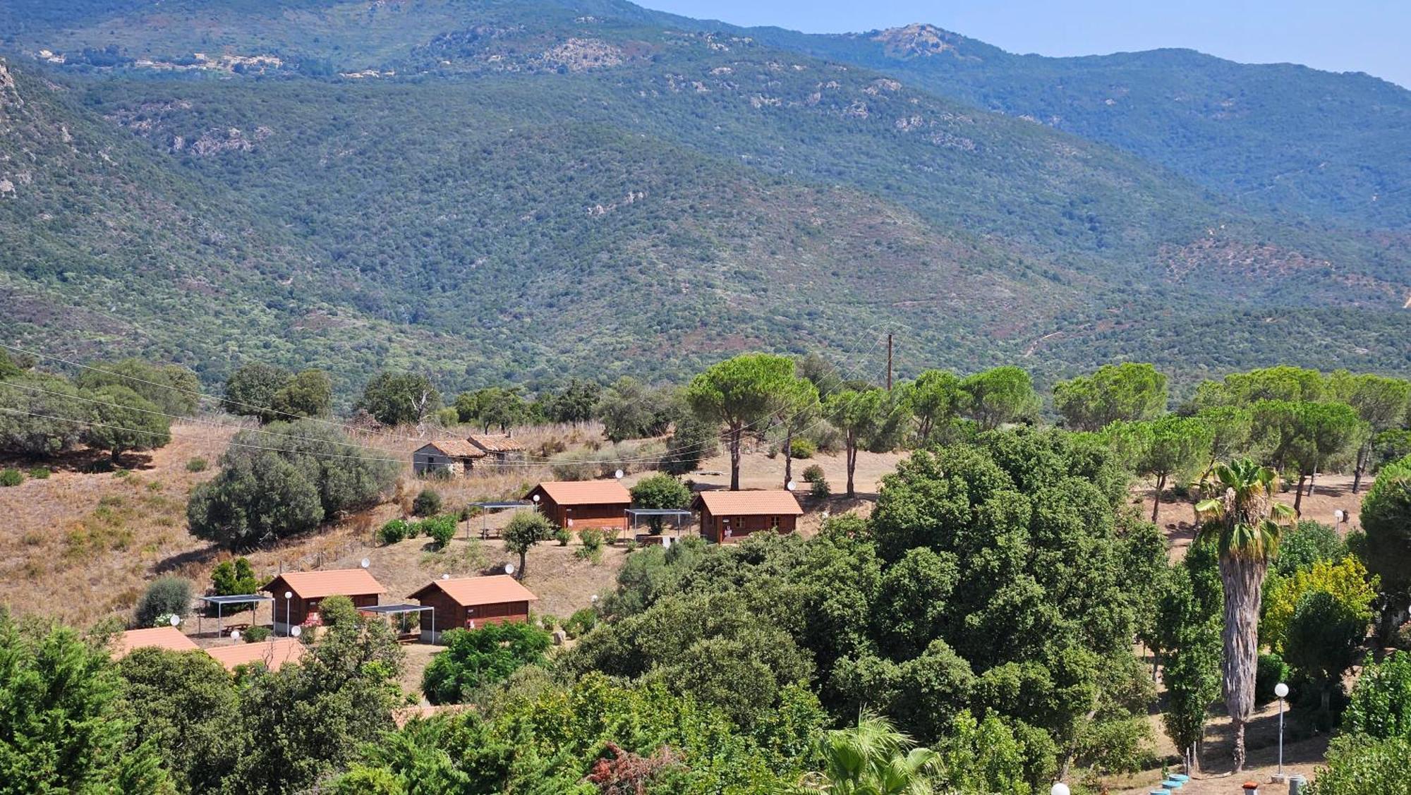 Camping Les Couchants Casaglione Extérieur photo