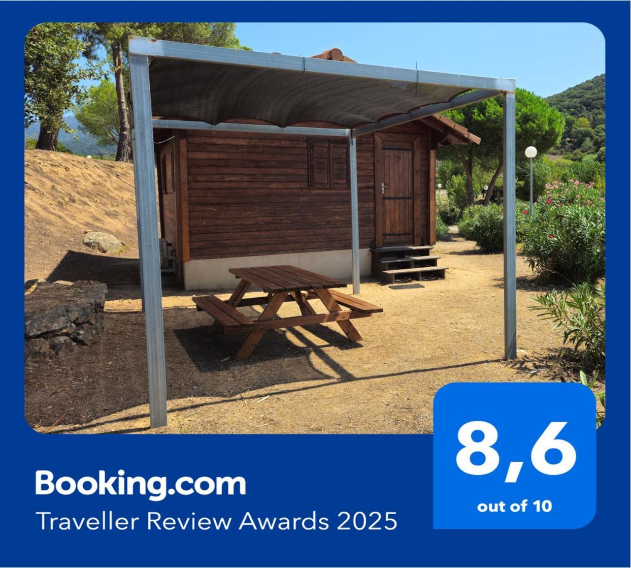 Camping Les Couchants Casaglione Extérieur photo